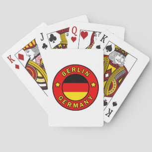 Berlijn Duitsland Pokerkaarten