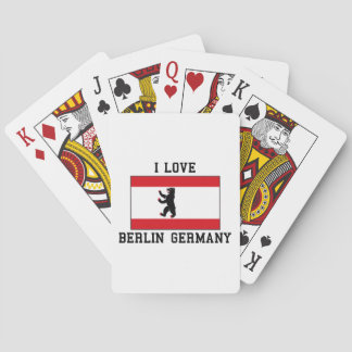 Berlijn, Duitsland Pokerkaarten