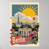 Berlijn, Duitsland Poster (Voorkant)
