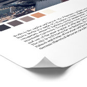 Berlijn - Duitsland Poster (Hoek)