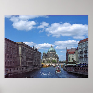 Berlijn, Duitsland Poster