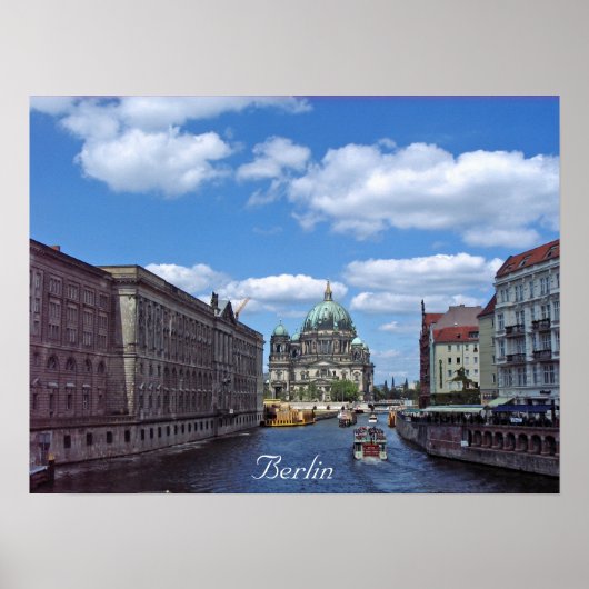 Berlijn, Duitsland Poster (Voorkant)