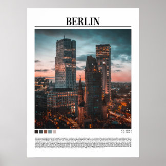Berlijn - Duitsland Poster