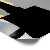 Berlijn, Duitsland reisbureau Perfect Poster (Hoek)