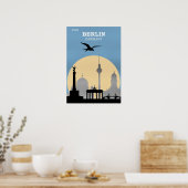 Berlijn, Duitsland reisbureau Poster (Keuken)