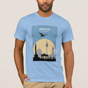 Berlijn, Duitsland reisbureau T-shirt