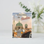 Berlijn Duitsland Reizen allemagne Briefkaart (Staand voorkant)