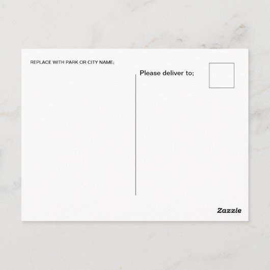 Berlijn Duitsland Reizen allemagne Briefkaart (Achterkant)