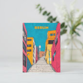 Berlijn Duitsland reizen Briefkaart (Staand voorkant)