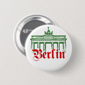 Berlijn Duitsland Ronde Button 5,7 Cm (Voorkant /achterkant)