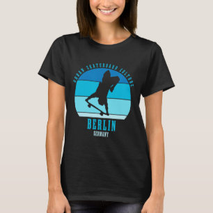 Berlijn Duitsland Skateboarder Urn Skateboarden 5 T-shirt