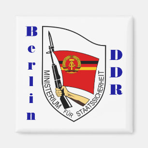 Berlijn, Duitsland Stasi Magnet Magneet