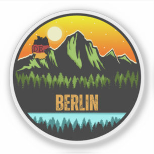 Berlijn, Duitsland Sticker