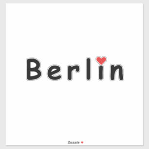 Berlijn Duitsland Sticker