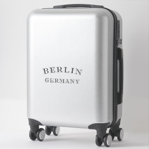 Berlijn Duitsland Sticker