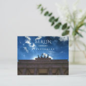 Berlijn en Brandenburg Briefkaart (Staand voorkant)