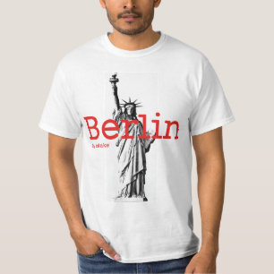 Berlijn en New York T-shirt