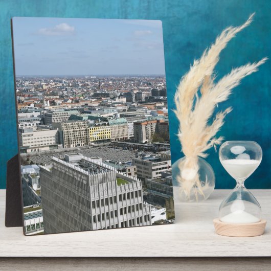 Berlijn Fotoplaat (Zijkant)
