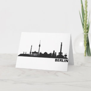Berlijn Geschenkideen Kaart