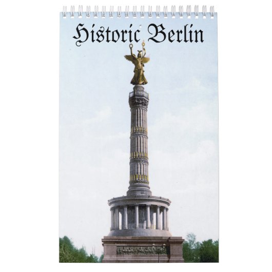 Berlijn Historisch Kalender (Hoes)