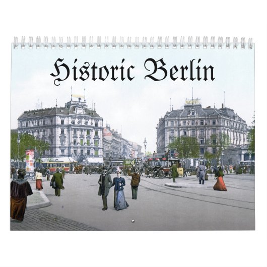Berlijn Historisch Kalender (Hoes)