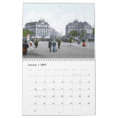 Berlijn Historisch Kalender (Jan 2027)