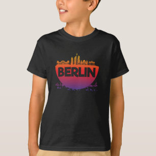Berlijn in nieuwe kleuren t-shirt