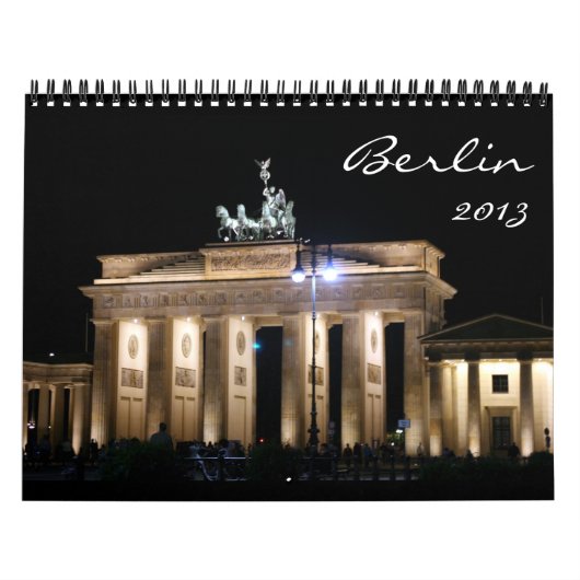 berlijn kalender 2013 (Hoes)