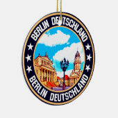 Berlijn Keramisch Ornament (Rechts)