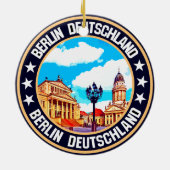 Berlijn Keramisch Ornament (Achterkant)