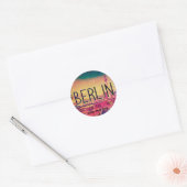 Berlijn, Love This City series, Circle Ronde Sticker (Envelop)