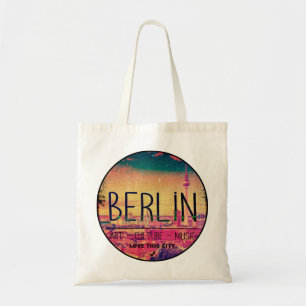 Berlijn, Love This City series, Circle Tote Bag