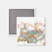 Berlijn Magneet (Voorkant / Achterkant)