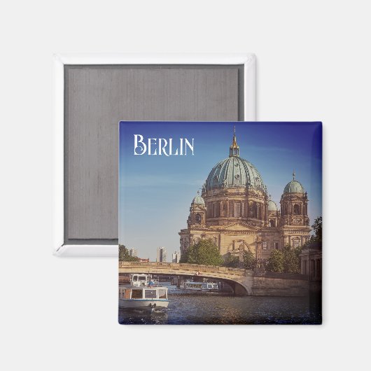 Berlijn Magneet (Voorkant / Achterkant)