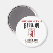 Berlijn Magneet (Voorkant / Achterkant)