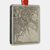 Berlijn Metalen Ornament (Rechts)