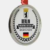 Berlijn Metalen Ornament (Rechts)