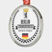 Berlijn Metalen Ornament (Links)