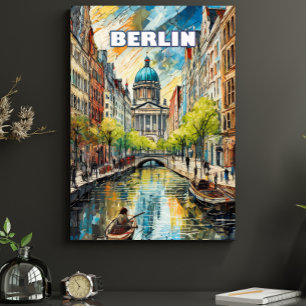 Berlijn, metropool met meerdere gezichten poster