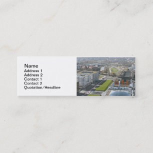 Berlijn Mini Visitekaartje