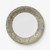 Berlijn Papieren Bordje (Voorkant)