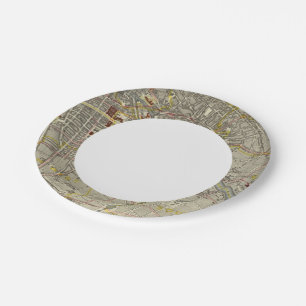 Berlijn Papieren Bordje