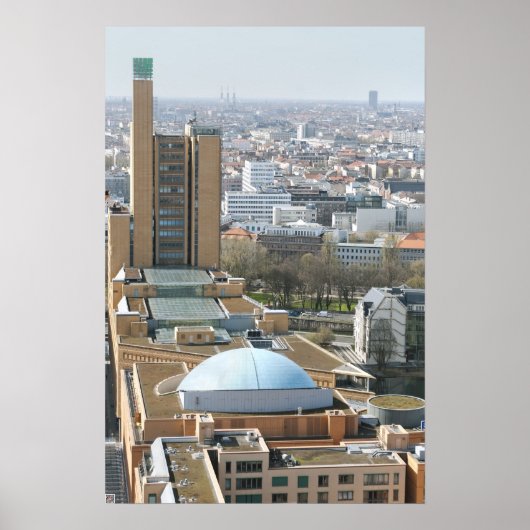 Berlijn Poster (Voorkant)