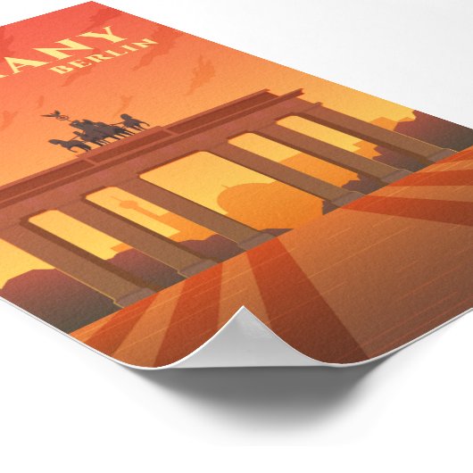 Berlijn Poster (Hoek)