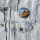 Berlijn Ronde Button 5,7 Cm (In situ)