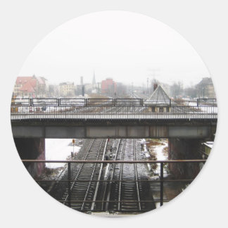 Berlijn Ronde Sticker