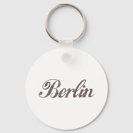 Berlijn Sleutelhanger (Voorkant)