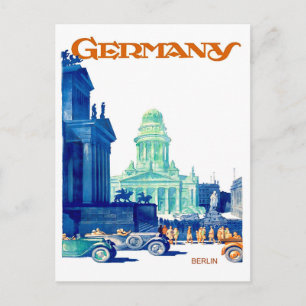 Berlijn stadscentrum, Duitsland Briefkaart