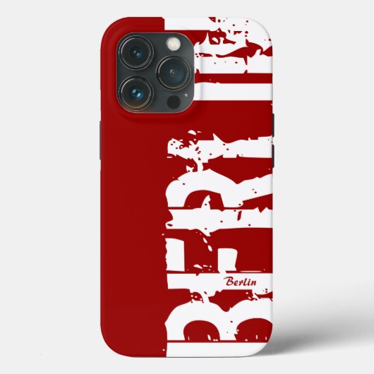 Berlijn - Stedelijke stijl - iPhone-Hoesje Case-Mate iPhone Case (Achterkant)