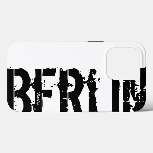 Berlijn - Stedelijke stijl - iPhone-Hoesje Case-Mate iPhone Case (Achterkant (horizontaal))